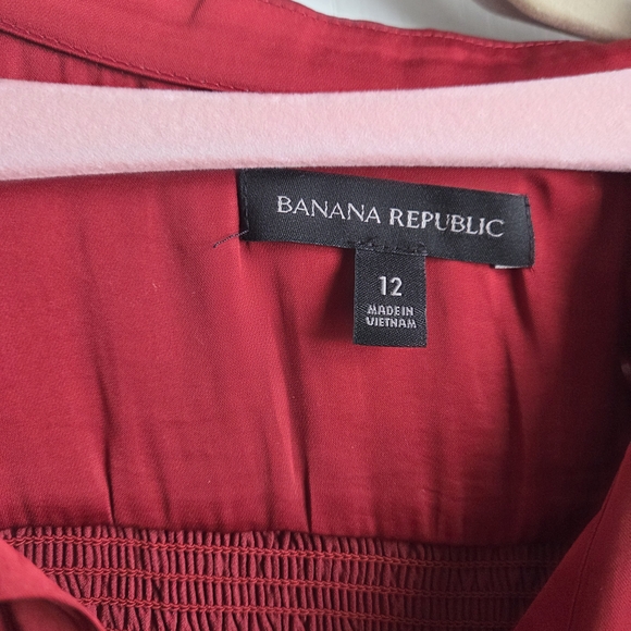 Banana Republic Dresses & Skirts - Banana Republic Red Women's Dress